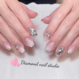 ネイル DIAMOND 💦のネイルデザイン