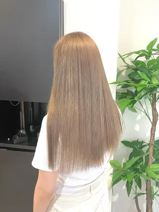 ロング 艶髪カラー✨ misaki .のヘアスタイル