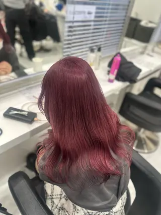 ロング 韓国ガーリー🤍ハイ トーン🤍Ayanaのヘアスタイル