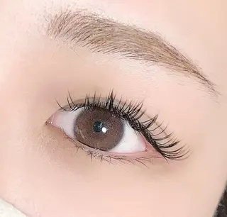 カラー パーマ ヘアアレンジ メンズ キッズ ネイル マツエク・マツパ アイブロウ apopi's所属・真夜中のまつ毛 APOPI'Sのマツエク・マツパデザイン