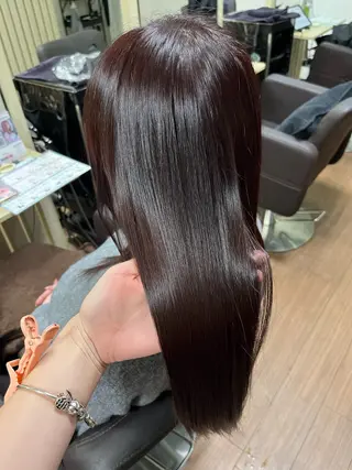 ロング 辻 風香のヘアスタイル