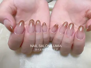 ネイル ネイルサロン ルミア Lumia 店長のネイルデザイン