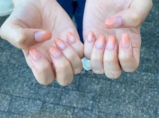ネイル Nail Salon Bonheurのネイルデザイン