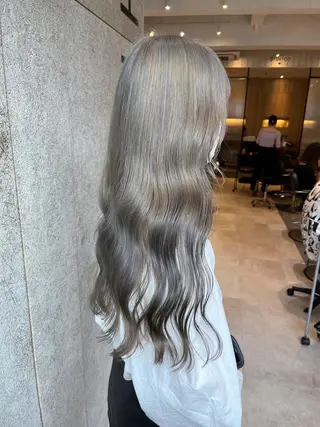 ロング カラー La fith hair chrome 大宮店所属・髪質改善ケア🤍小川 友香のヘアスタイル