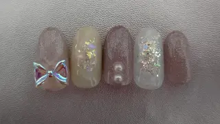 ネイル ラヴィアン ローズのネイルデザイン