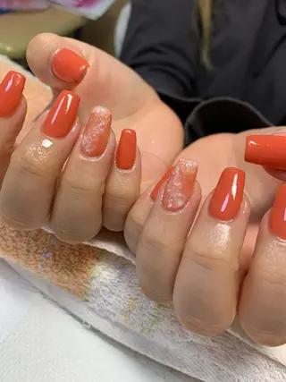 ネイル rukianail 新里のネイルデザイン