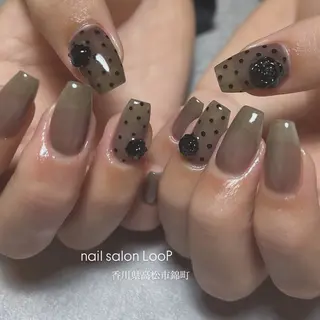 ネイル LooP - riho-のネイルデザイン