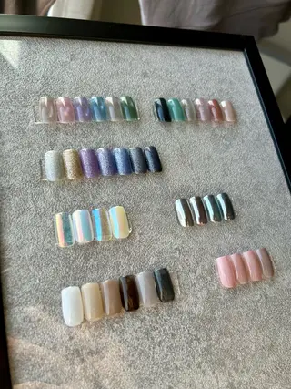 メンズ ネイル SALONVILLAGE Ebisu所属・Lueur 恵比寿 HARUKAのネイルデザイン