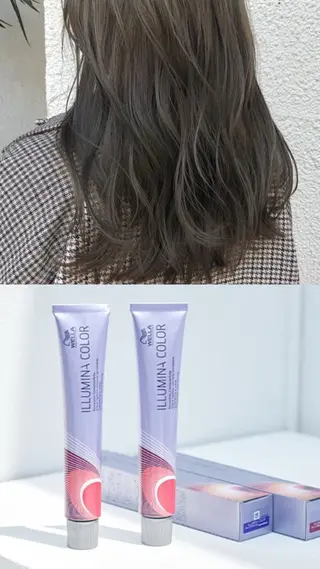 カラー カマタ サユミ🪐のヘアスタイル