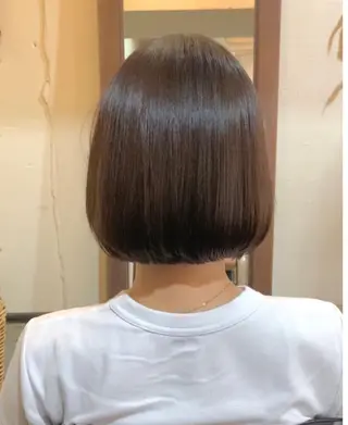 ショート カラー *くせ毛に特化* 【yun】のヘアスタイル