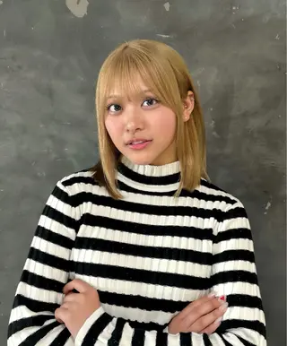 カラー 二宮 陽太のヘアスタイル