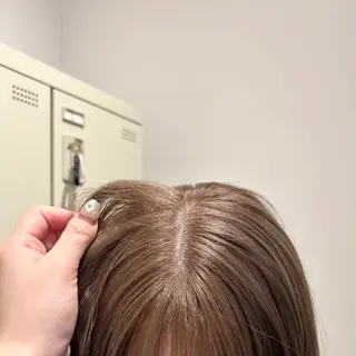 ロング 透明感カラー/ 髪質改善✨️💞萌愛のヘアスタイル