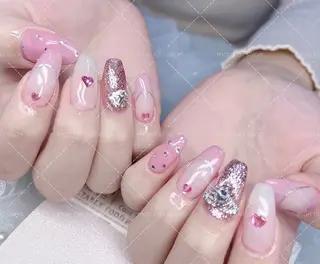 ネイル 森 ネイルサロンのネイルデザイン