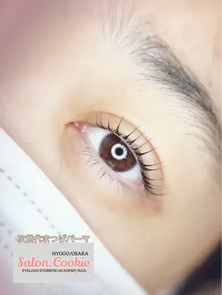 マツエク・マツパ Salon.Cookie所属・サロンドットクッキー のりのマツエク・マツパデザイン