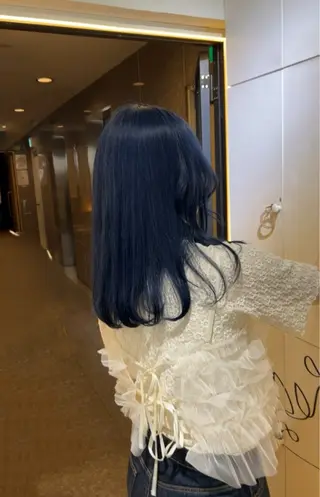 カラー モデル募集中‎🤍 山崎妃香のヘアスタイル