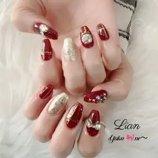 ネイル ネイルサロン　Lian所属・Lian Yulilianのネイルデザイン