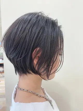 ショート 🫧ゆうき🪽 髪質改善/ハイライトのヘアスタイル