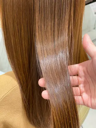 セミロング 「くせ毛の神様」 大野銀也のヘアスタイル