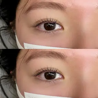 マツエク・マツパ すりーないん AMIのマツエク・マツパデザイン