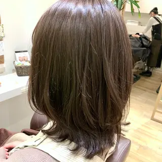 ミディアム カラー ショート×カラー 🦊堀米早紀【荻窪】のヘアスタイル