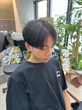 ショート 木下 健心のヘアスタイル