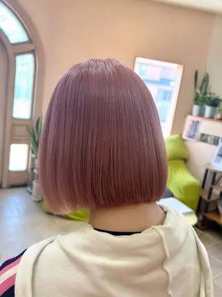 ショート カラー coubou所属・mayu .のヘアスタイル