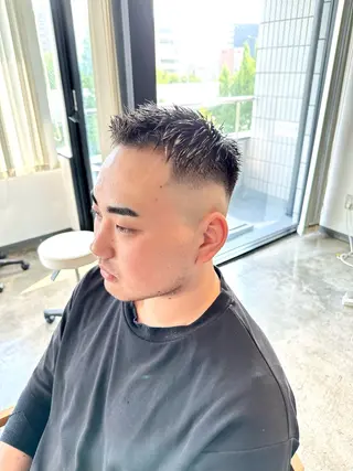 メンズ 骨格補正施術/メンズ 専門美容師/YUYAのヘアスタイル