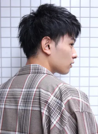 メンズ giinii所属・横浜縮毛矯正 ☆渋谷良太のヘアスタイル