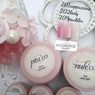 ネイル RE'COMPENSE所属・れこん ぱんすのネイルデザイン