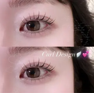 マツエク・マツパ 🎀anna / eyelash🎀のマツエク・マツパデザイン