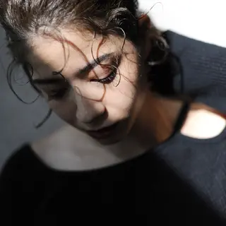 《.Xian》ホソミ /透明感カラー/艶髪のヘアスタイル