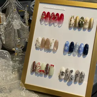 ネイル SoLuna MIZUHOのネイルデザイン