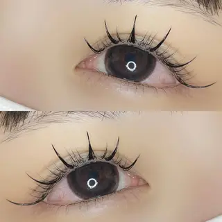 マツエク・マツパ by fleur HIRONAのマツエク・マツパデザイン