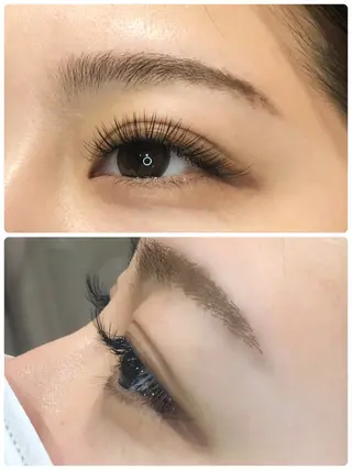 マツエク・マツパ Eye AVANCE. あべのルシアス店所属・avance🎀 束感👀yukaの眉毛・アイブロウイメージ