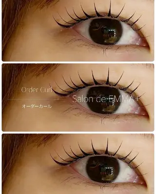 マツエク・マツパ EMMA plus．のマツエク・マツパデザイン