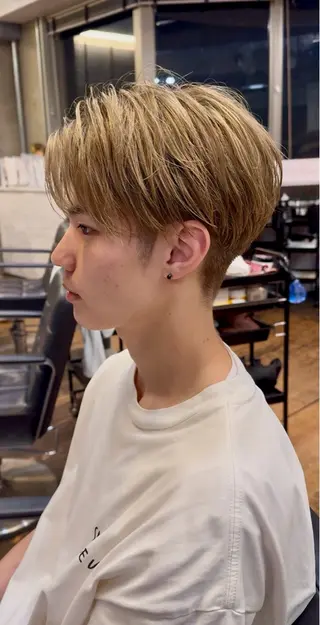 メンズ 似合わせショート 🌈阿部辰洸🌈のヘアスタイル