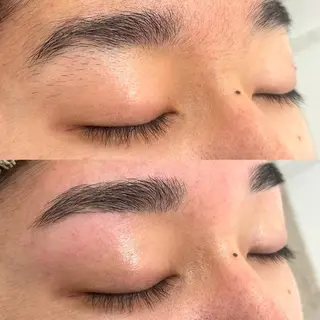 メンズ アイブロウ Total Beauty♡miaのマツエク・マツパデザイン