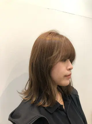 カラー 戸塚 竣太のヘアスタイル
