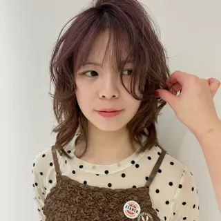 カラー ciLo所属・タカノセナ 【ciLo/シロ】のヘアスタイル