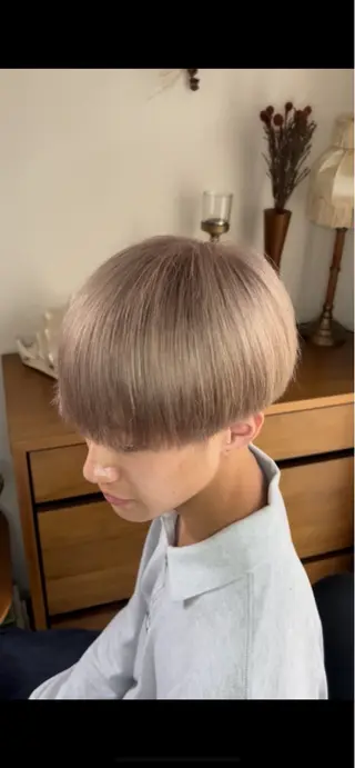 カラー メンズ 片平 琳大郎のヘアスタイル