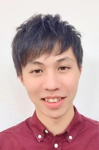 ショート メンズ ヘアサロンCHARM所属・🌈ハク ユヒのヘアスタイル