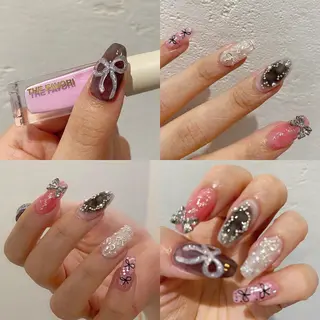 ネイル BONNIE所属・BONNIE MIKIのネイルデザイン