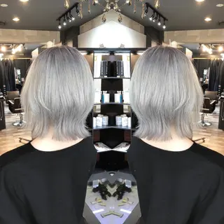 ミディアム KIRA✩.*˚小川 仁美のヘアスタイル