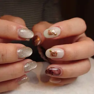 ネイル raku nail 浦和店所属・Haruka .のネイルデザイン