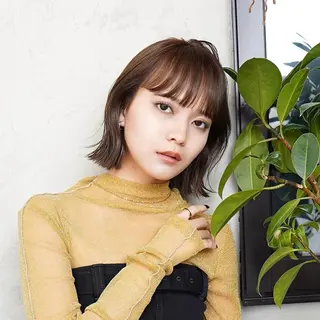 ミディアム MOMO 🎀のヘアスタイル