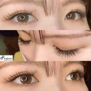 マツエク・マツパ kakimoto .hのマツエク・マツパデザイン