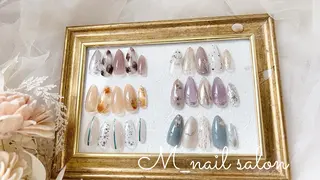 ネイル M_nail salon所属・M_ nail salonのネイルデザイン