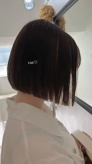 ショート 光本 杏のヘアスタイル