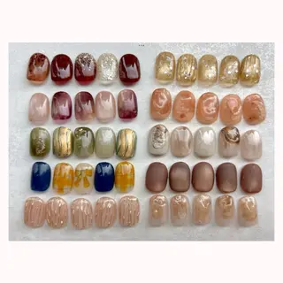 ネイル scre as Etelのネイルデザイン