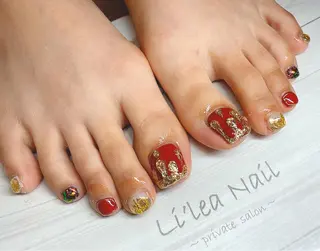 ネイル Li'leaNail AINAのネイルデザイン